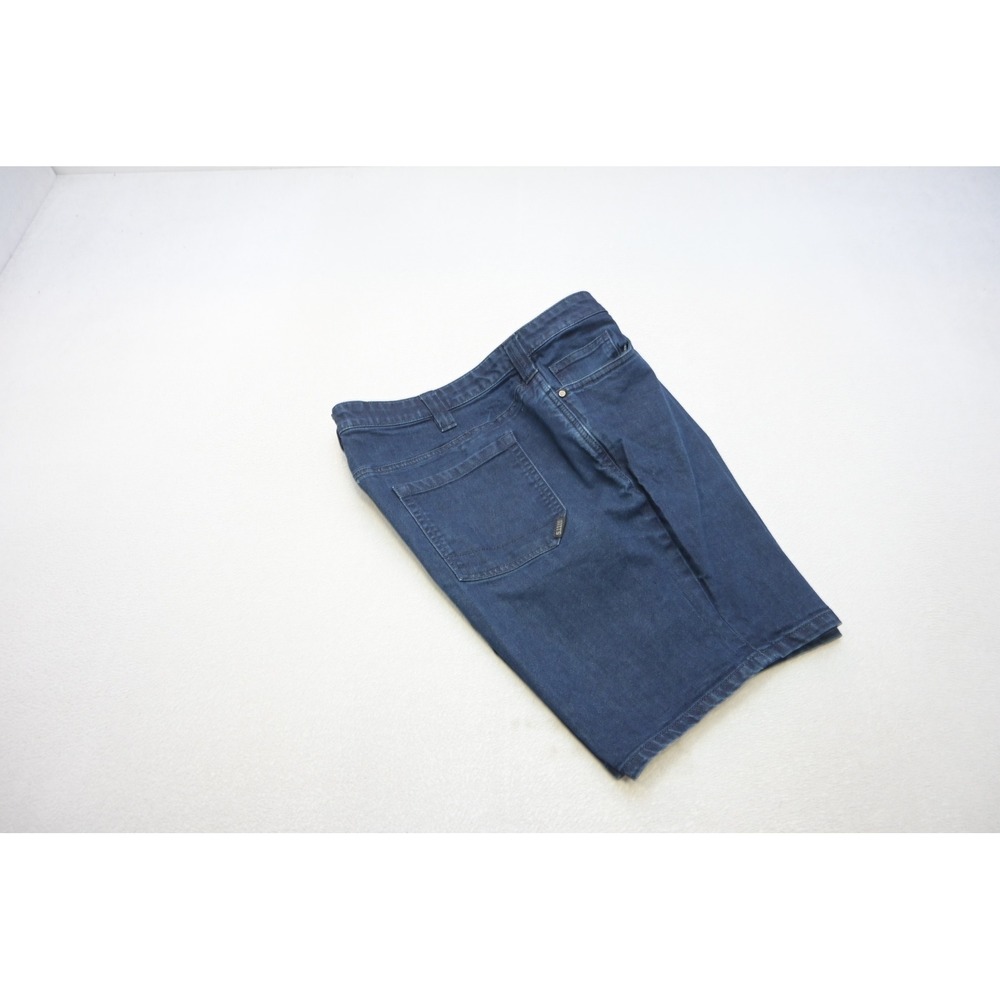 5.11 Tactical Defender-Flex Jean Shorts Men 38 Blue Denim Stretch‎ 7-Pocket EUC